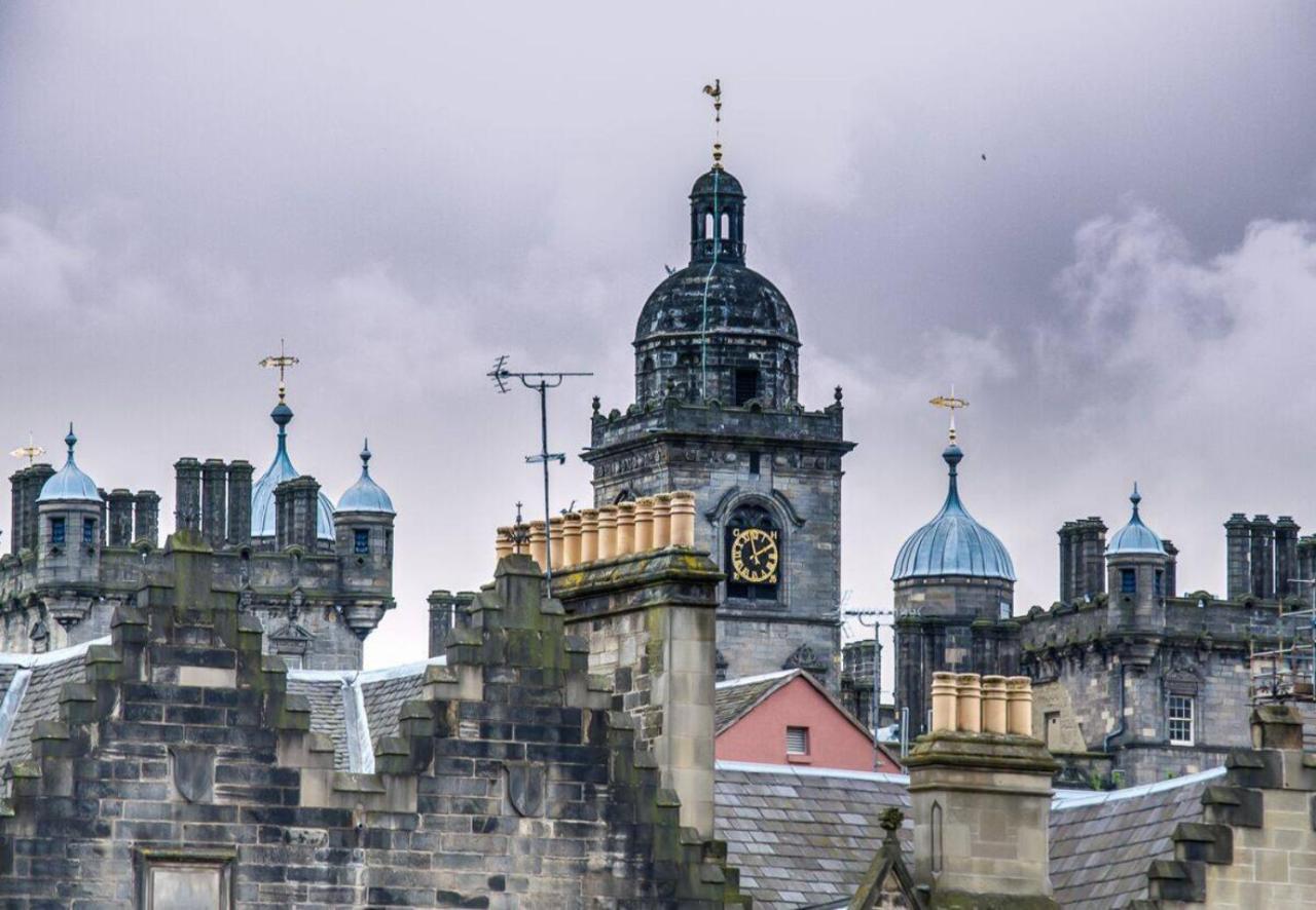 Joivy Chic Apt In The Royal Mile Tower Leilighet Edinburgh Eksteriør bilde