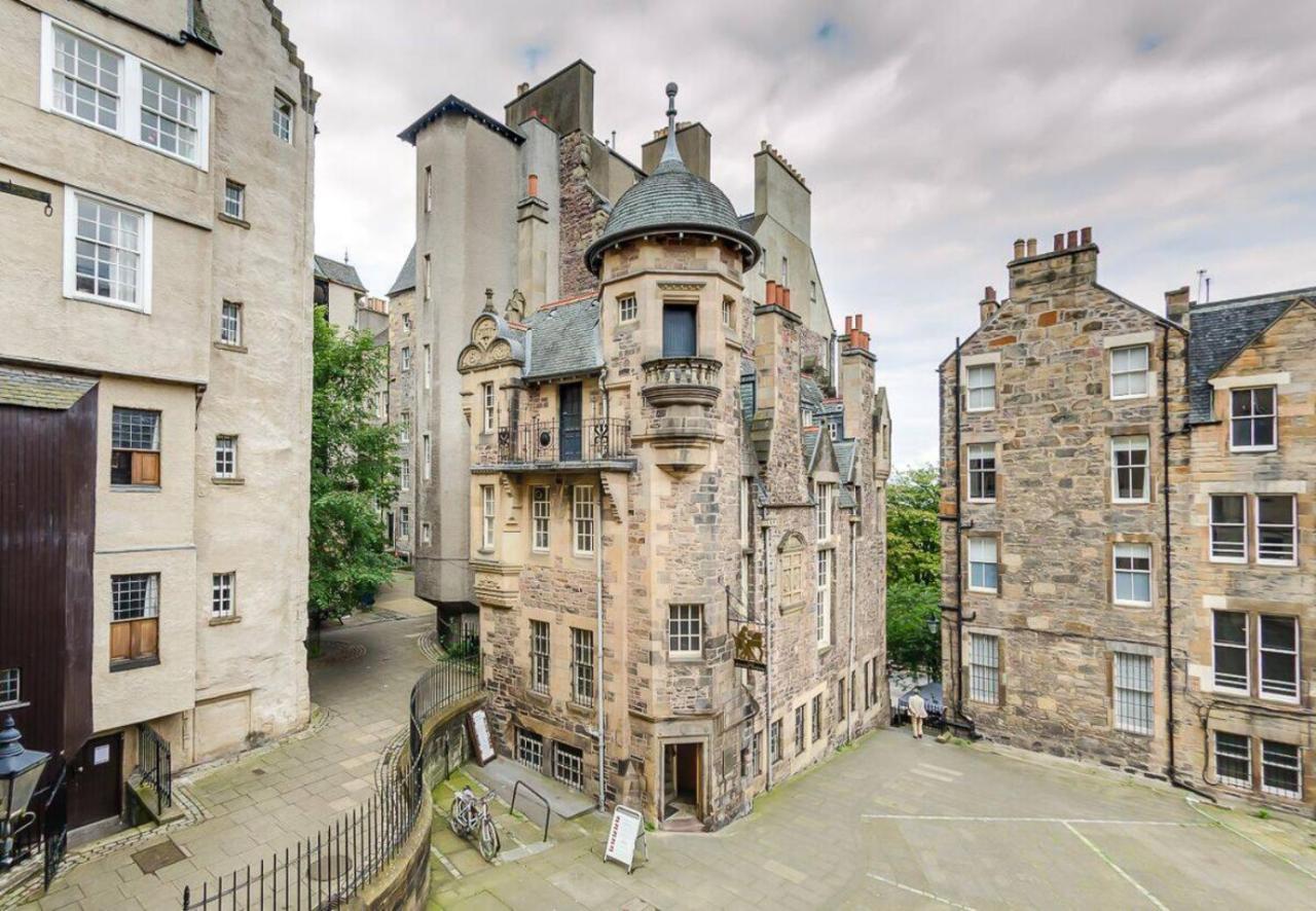 Joivy Chic Apt In The Royal Mile Tower Leilighet Edinburgh Eksteriør bilde