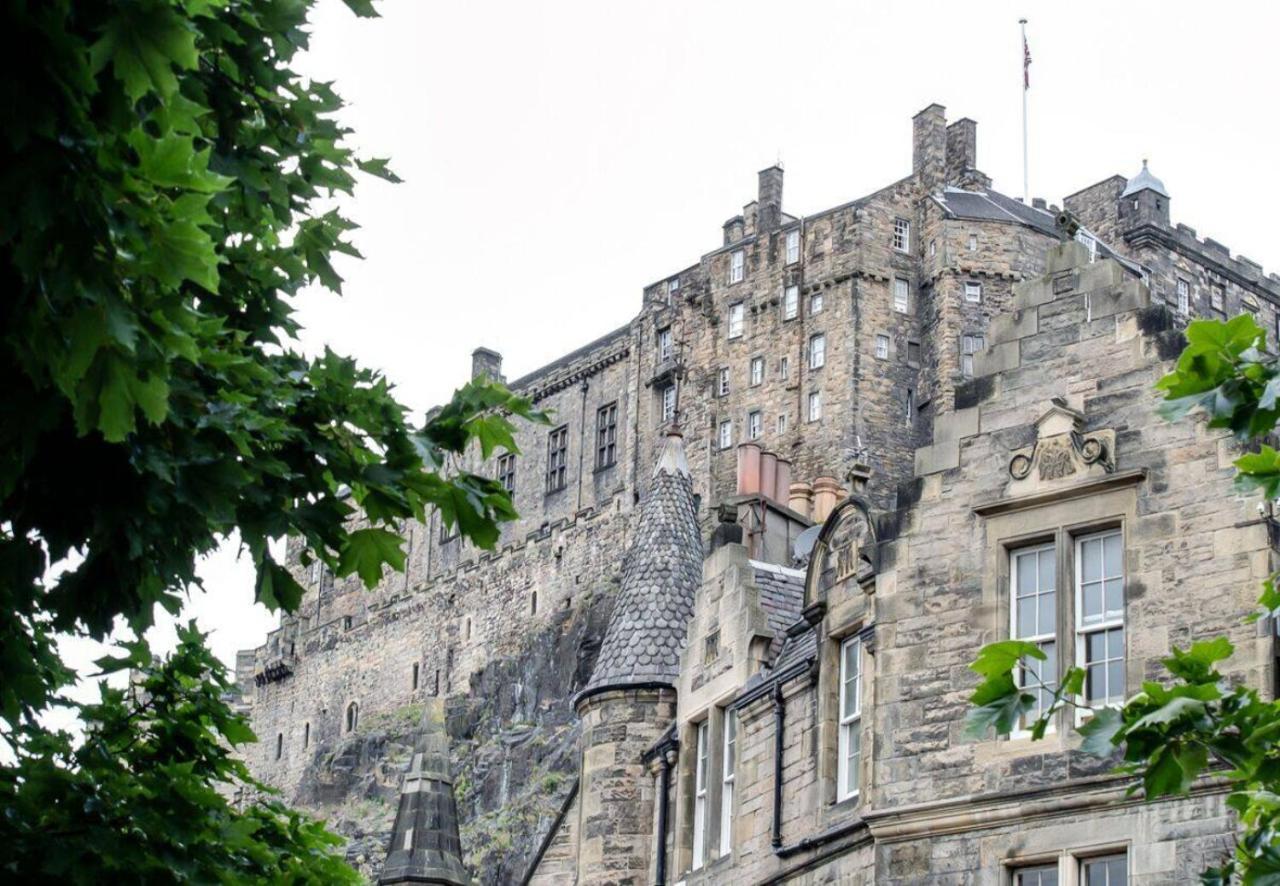 Joivy Chic Apt In The Royal Mile Tower Leilighet Edinburgh Eksteriør bilde