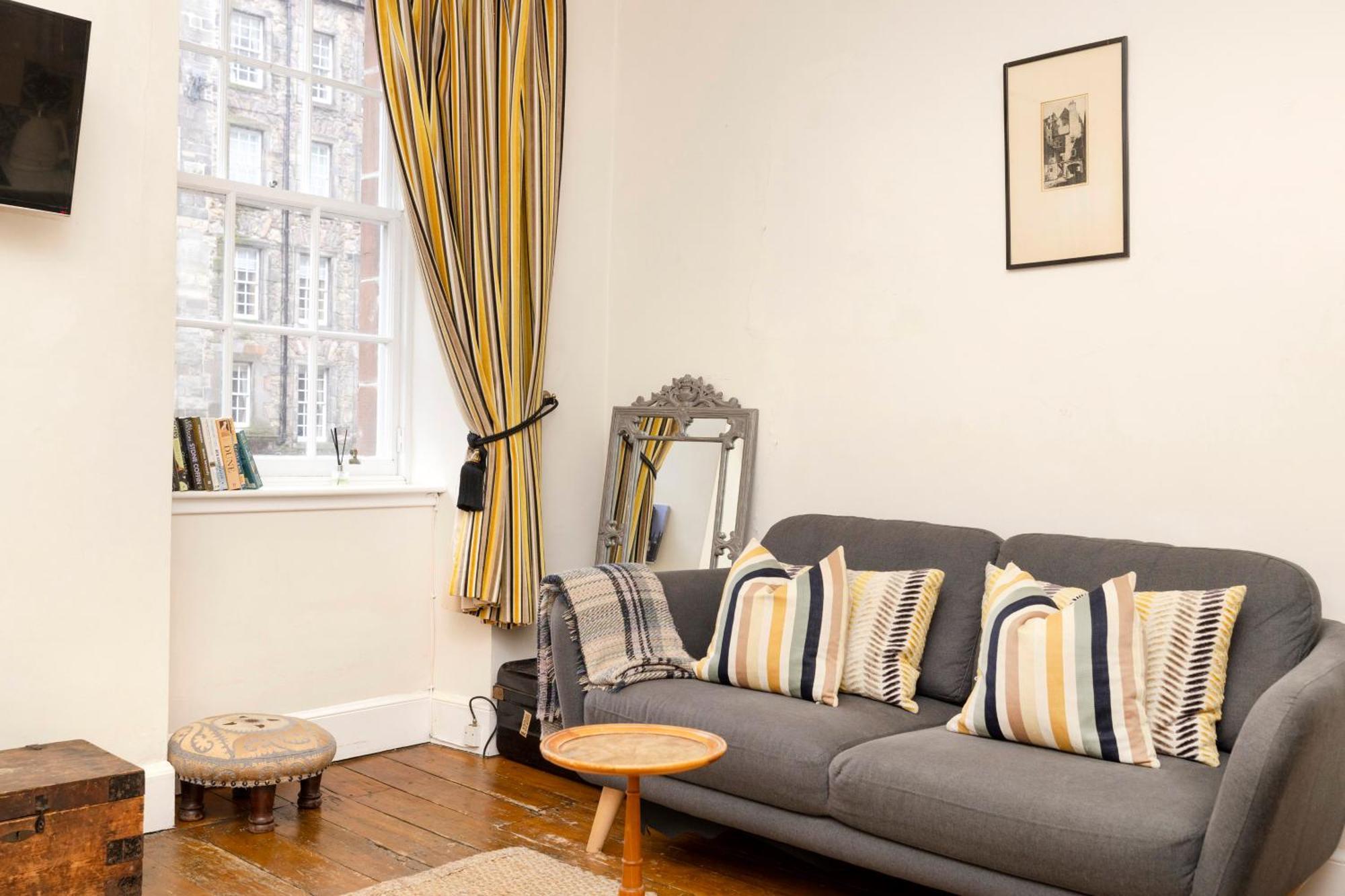 Joivy Classy Apartment Near Edinburgh Castle Eksteriør bilde
