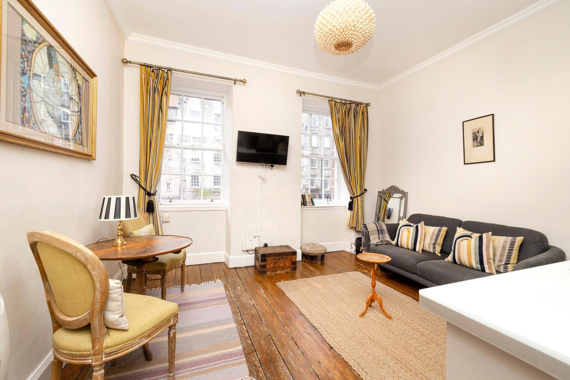 Joivy Classy Apartment Near Edinburgh Castle Eksteriør bilde