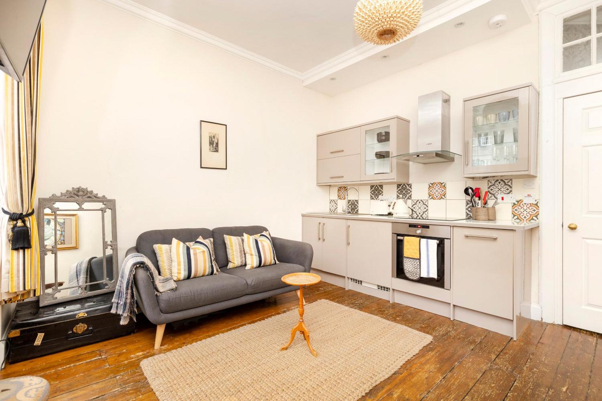 Joivy Classy Apartment Near Edinburgh Castle Eksteriør bilde