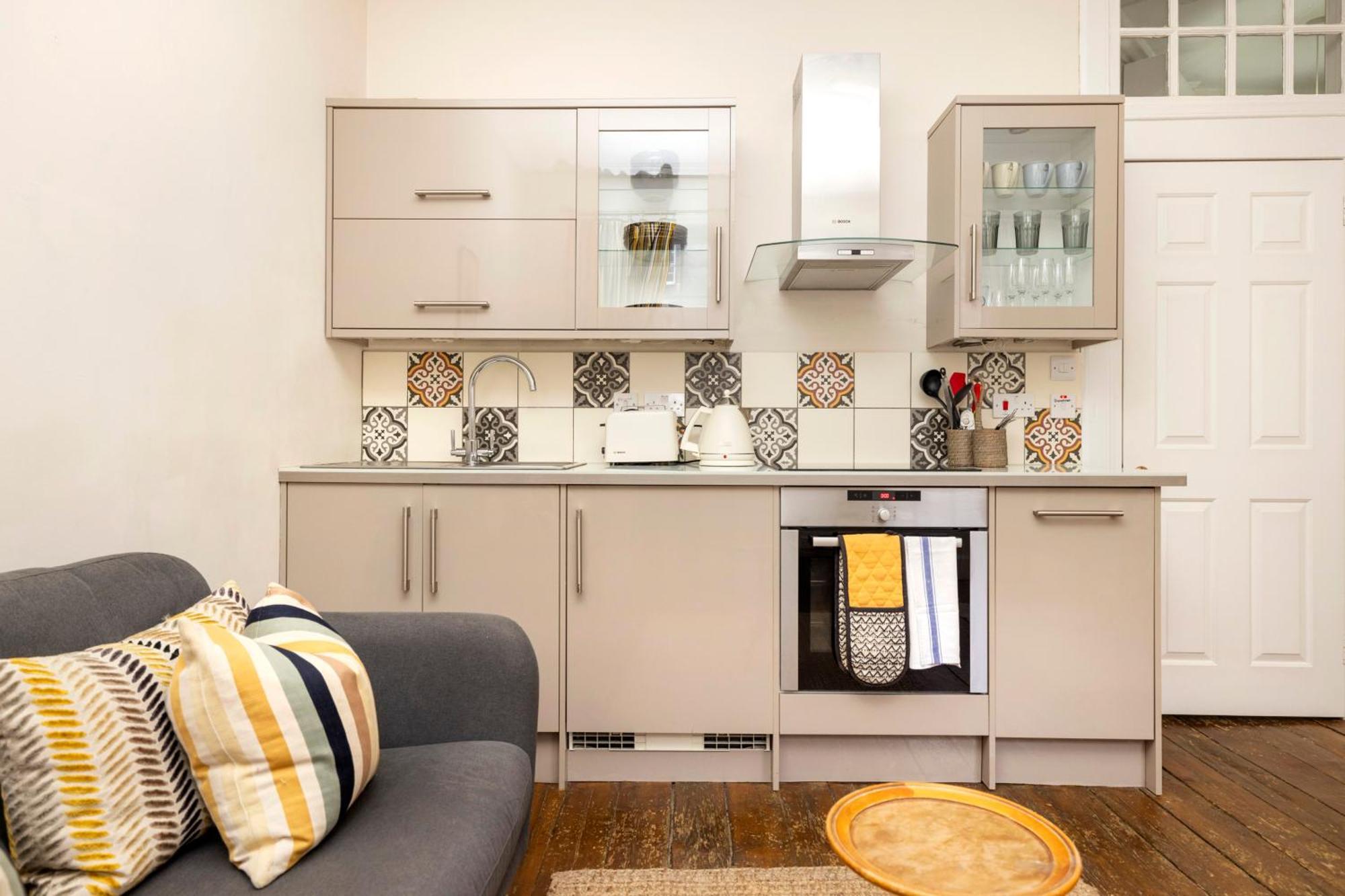 Joivy Classy Apartment Near Edinburgh Castle Eksteriør bilde