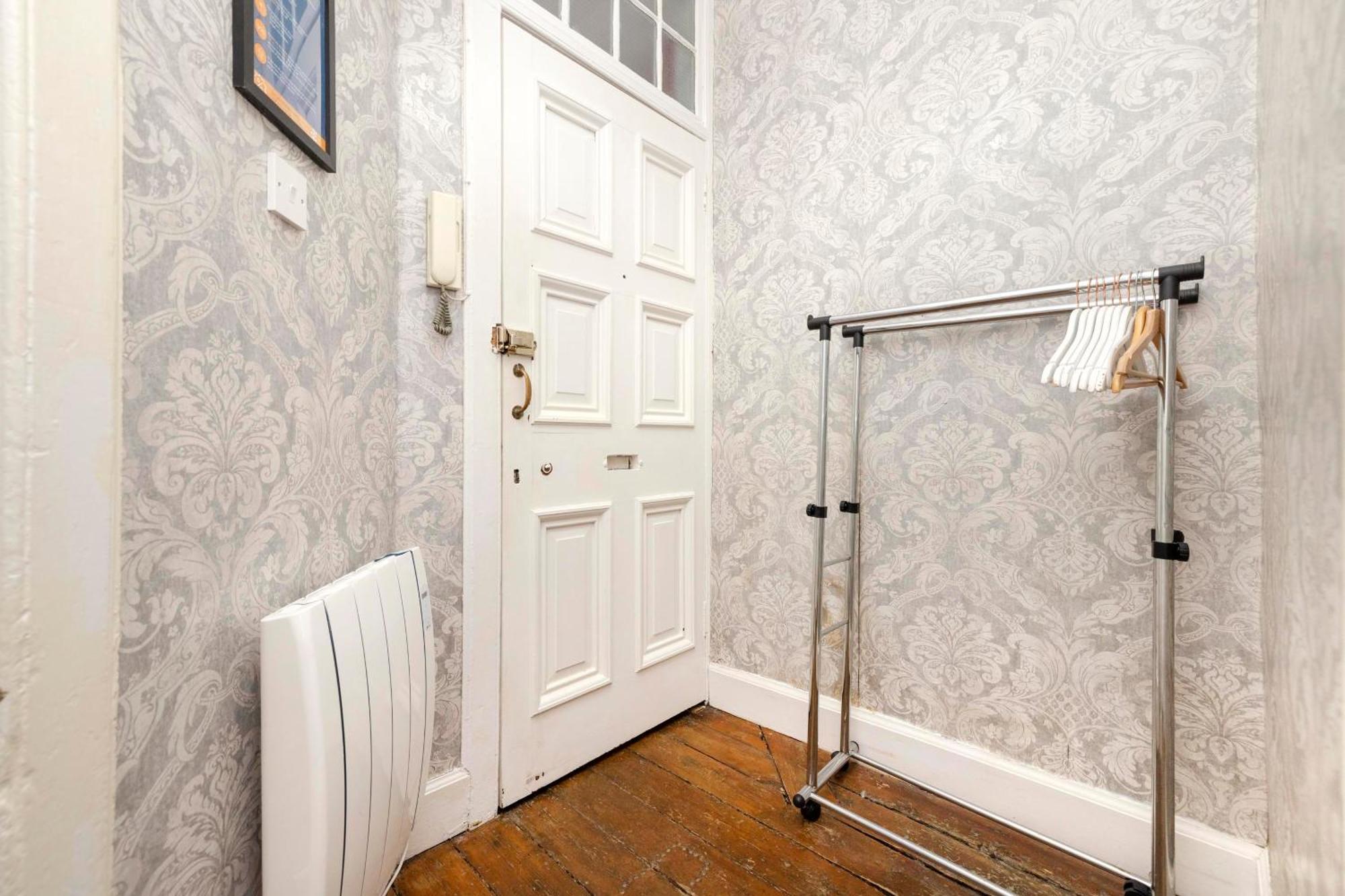 Joivy Classy Apartment Near Edinburgh Castle Eksteriør bilde