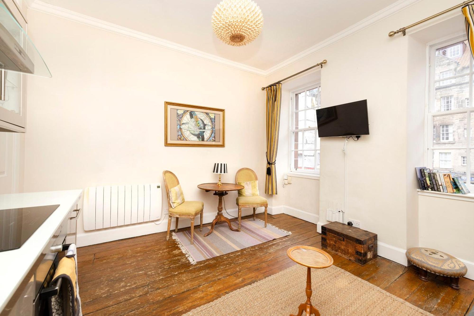 Joivy Classy Apartment Near Edinburgh Castle Eksteriør bilde