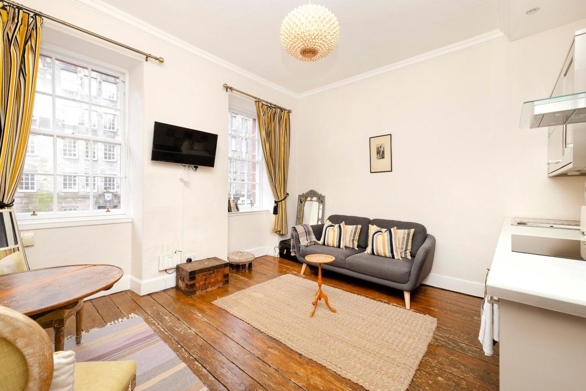 Joivy Classy Apartment Near Edinburgh Castle Eksteriør bilde