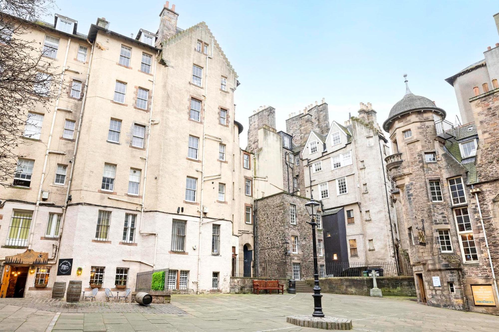 Joivy Classy Apartment Near Edinburgh Castle Eksteriør bilde
