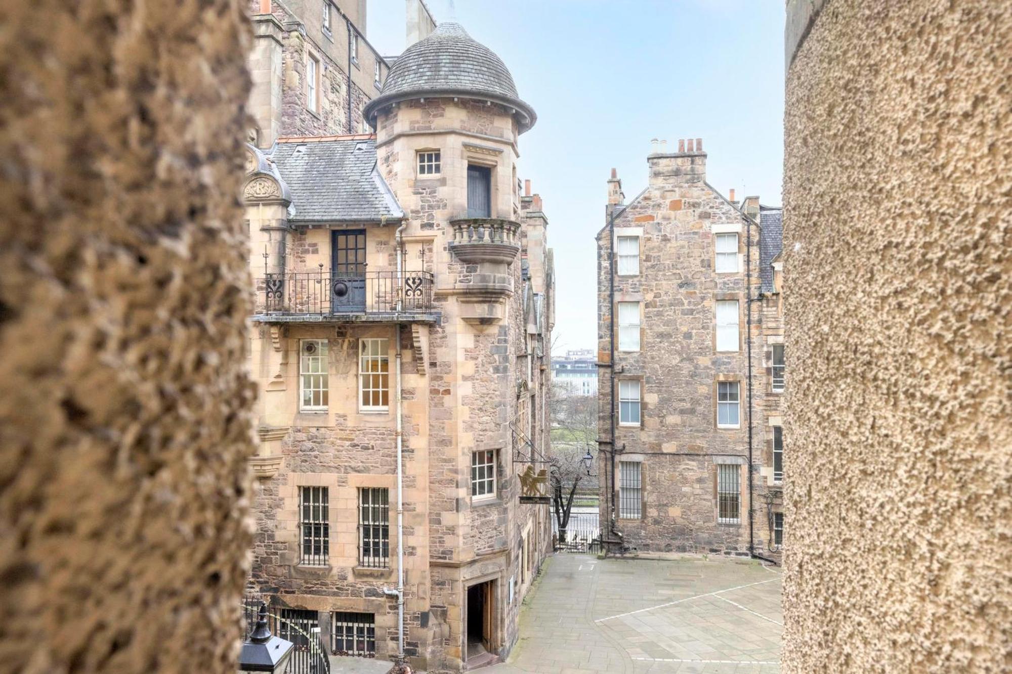 Joivy Classy Apartment Near Edinburgh Castle Eksteriør bilde